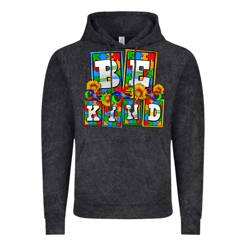 Bee Kind Autism Vintage Hoodie by AdoDesignShop | Teevron