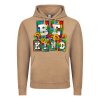 Vintage Coffee bee kind autism Vintage Hoodie - AdoDesignShop