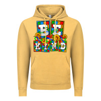 Vintage Mustard bee kind autism Vintage Hoodie - AdoDesignShop