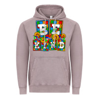 Vintage Zinc bee kind autism Vintage Hoodie - AdoDesignShop