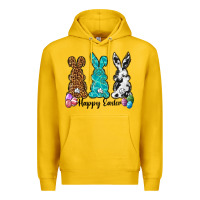 Lemon Western happy easter peeps Premium Hoodie - Neo Western