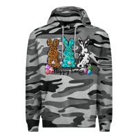 Slate Camo Western happy easter peeps Premium Hoodie - Neo Western