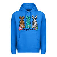 True Royal Western happy easter peeps Premium Hoodie - Neo Western
