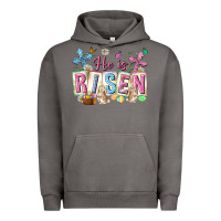 Pigment Tornado he is risen easter with flowers Urban Hoodie - Neo Western