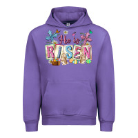 Tulip he is risen easter with flowers Urban Hoodie - Neo Western