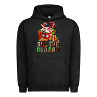 Pigment Black tis the season Urban Hoodie - FaDigitalArtStudio