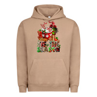 Pigment Burro tis the season Urban Hoodie - FaDigitalArtStudio