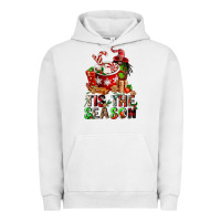 Pigment Lunar Rock tis the season Urban Hoodie - FaDigitalArtStudio