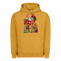 Pigment Peanut Butter tis the season Urban Hoodie - FaDigitalArtStudio