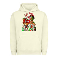 Pigment Pistachio tis the season Urban Hoodie - FaDigitalArtStudio