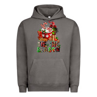 Pigment Tornado tis the season Urban Hoodie - FaDigitalArtStudio