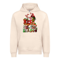 Sandshell tis the season Urban Hoodie - FaDigitalArtStudio