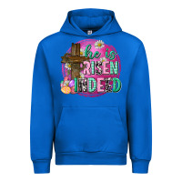 Cobalt he is risen indeed easter Urban Hoodie - Neo Western
