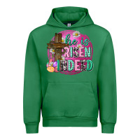 Emerald he is risen indeed easter Urban Hoodie - Neo Western