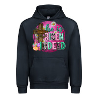 Navy he is risen indeed easter Urban Hoodie - Neo Western