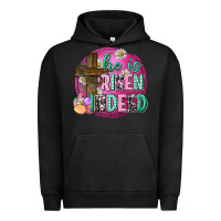 Pigment Black he is risen indeed easter Urban Hoodie - Neo Western