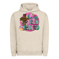 Pigment French Oak he is risen indeed easter Urban Hoodie - Neo Western