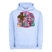 Pigment Grape Ice he is risen indeed easter Urban Hoodie - Neo Western