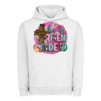 Pigment Lunar Rock he is risen indeed easter Urban Hoodie - Neo Western