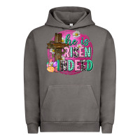 Pigment Tornado he is risen indeed easter Urban Hoodie - Neo Western