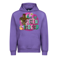 Tulip he is risen indeed easter Urban Hoodie - Neo Western