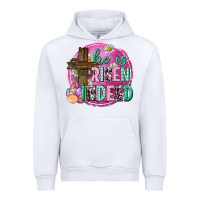 White he is risen indeed easter Urban Hoodie - Neo Western
