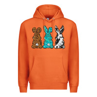Carrot Western Happy Easter peeps Premium Hoodie - Neo Western