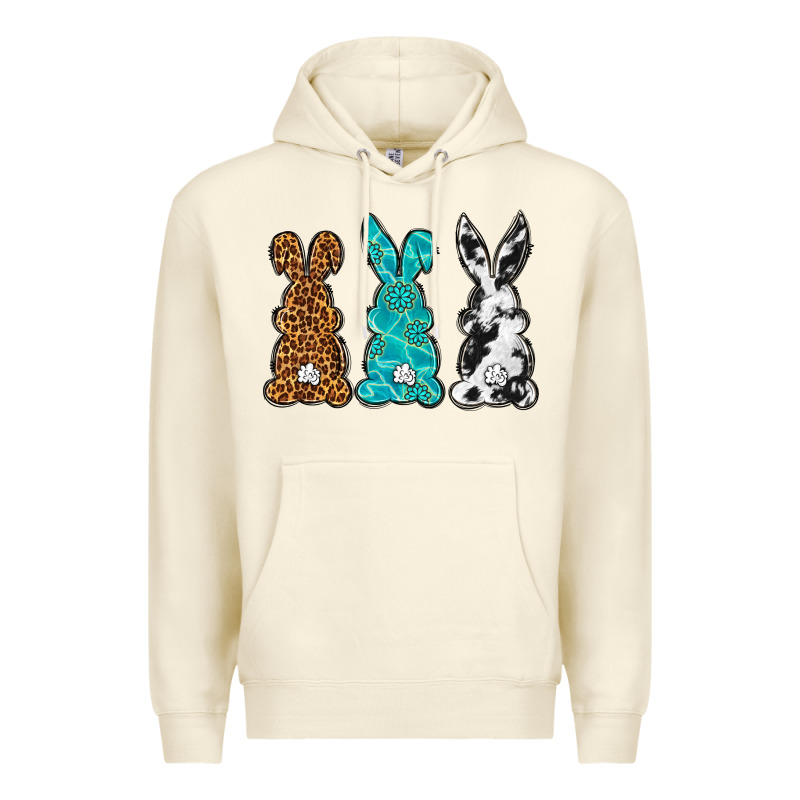 Western Happy Easter Peeps Premium Hoodie by Neo Western | Teevron