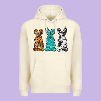 Western Happy Easter Peeps Premium Hoodie Designed By Neo Western