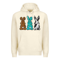 Sandshell Western Happy Easter peeps Premium Hoodie - Neo Western