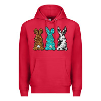 Cardinal Western Happy Easter peeps Premium Hoodie - Neo Western