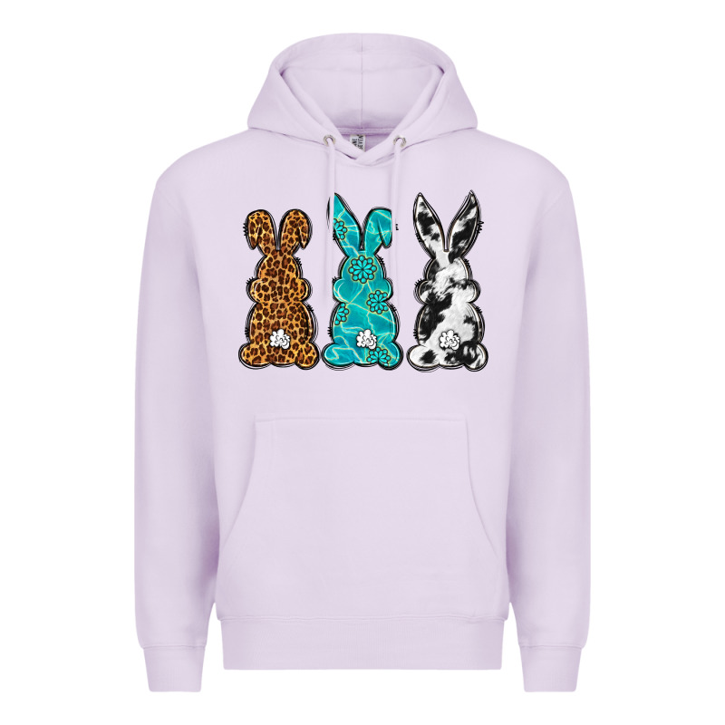 Western Happy Easter Peeps Premium Hoodie by Neo Western | Teevron
