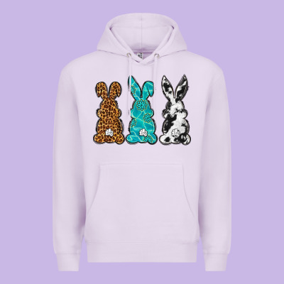 Western Happy Easter Peeps Premium Hoodie Designed By Neo Western