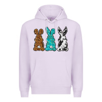 Lilac Western Happy Easter peeps Premium Hoodie - Neo Western
