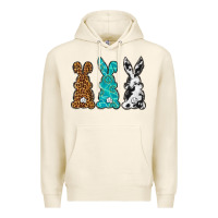 Tofu Western Happy Easter peeps Premium Hoodie - Neo Western