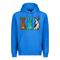 True Royal Western Happy Easter peeps Premium Hoodie - Neo Western