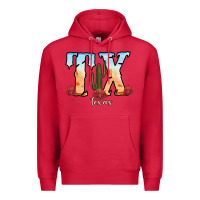 Cardinal texas cactus Premium Hoodie - RanaPortraitStore