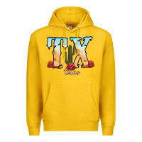 Lemon texas cactus Premium Hoodie - RanaPortraitStore