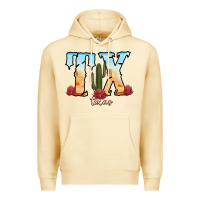 Pina Colada texas cactus Premium Hoodie - RanaPortraitStore