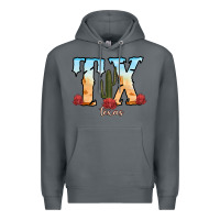 Rock texas cactus Premium Hoodie - RanaPortraitStore