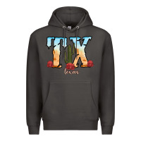 Smoke texas cactus Premium Hoodie - RanaPortraitStore
