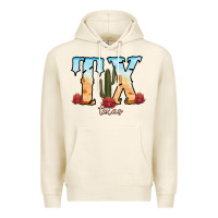 Tofu texas cactus Premium Hoodie - RanaPortraitStore
