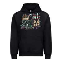 Black best cat mom ever Urban Hoodie - SublimationCraftShop