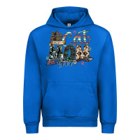 Cobalt best cat mom ever Urban Hoodie - SublimationCraftShop