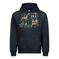 Navy best cat mom ever Urban Hoodie - SublimationCraftShop