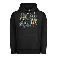 Pigment Black best cat mom ever Urban Hoodie - SublimationCraftShop