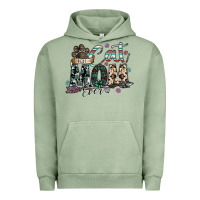 Pigment Oil Green best cat mom ever Urban Hoodie - SublimationCraftShop