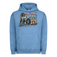 Pigment Pebble Blue best cat mom ever Urban Hoodie - SublimationCraftShop