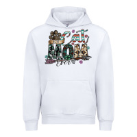 White best cat mom ever Urban Hoodie - SublimationCraftShop