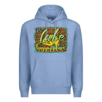 Colony Blue the lake is my happy place Premium Hoodie - HRA Design Shop